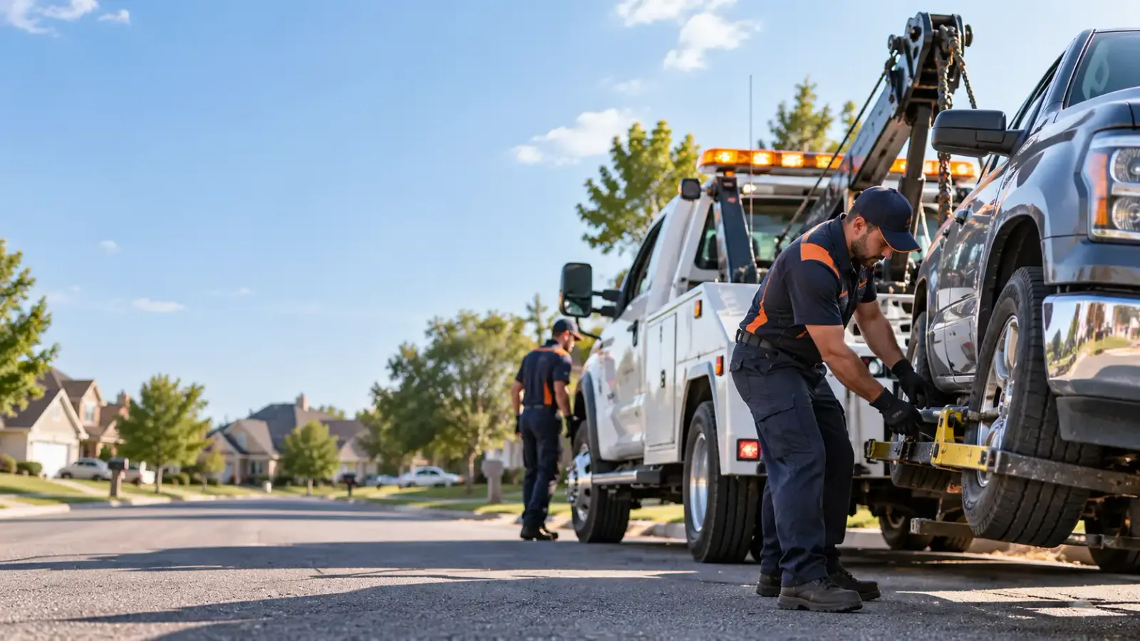 Wheel Lift Towing in Marriottsville, MD
